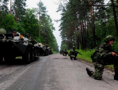 ΕΚΤΑΚΤΟ: Ενταση στα σύνορα Σερβίας & Κοσόβου - Σε κατάσταση επιφυλακής ο σερβικός Στρατός